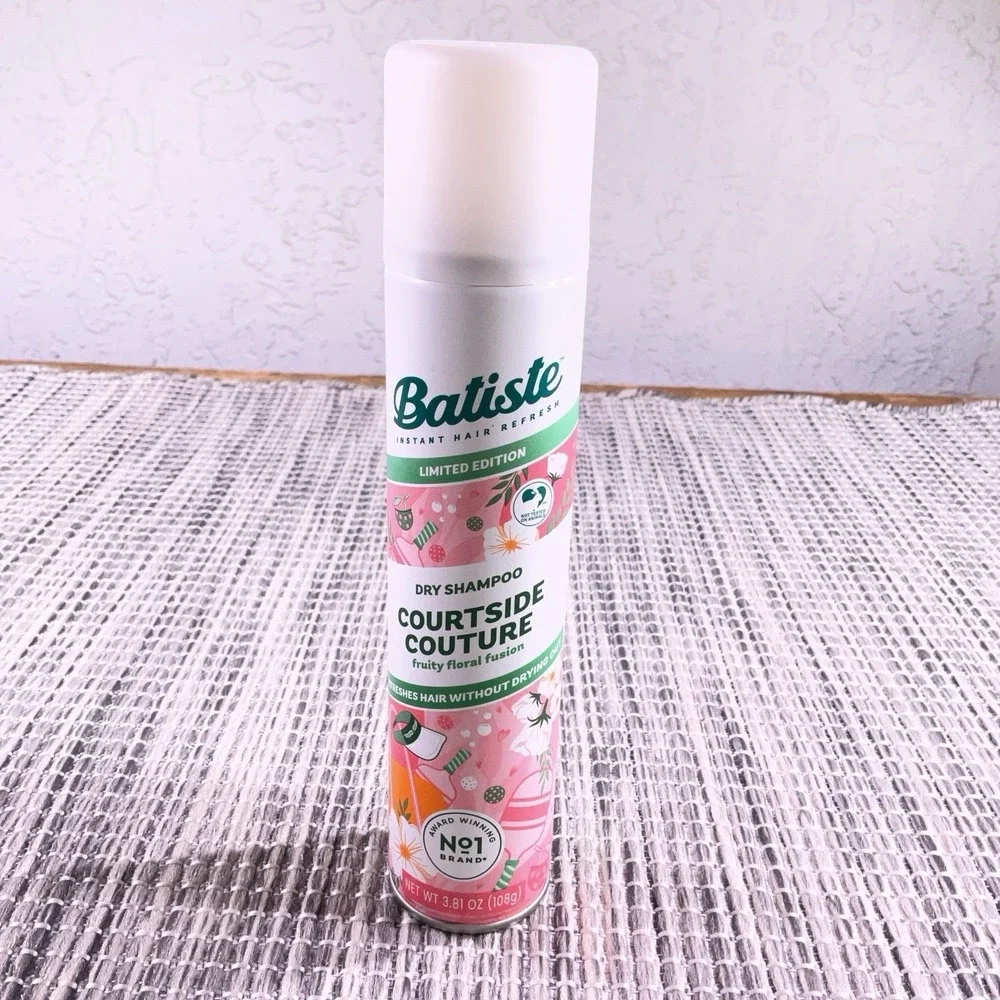 Batiste Dry Shampoo Courtside Couture Limited Edition 3.81 oz – New